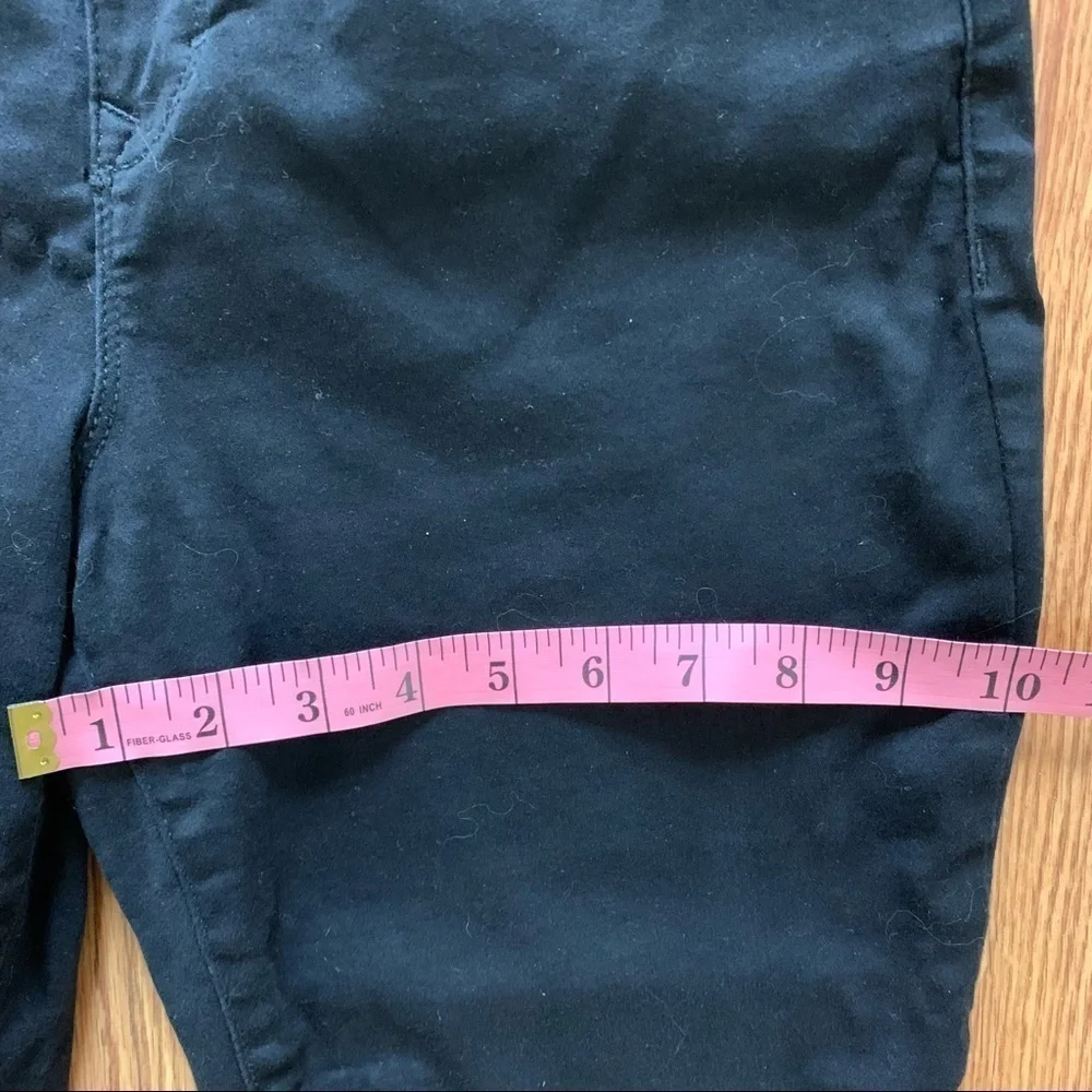 GLORIA VANDERBILT 10 Petite Black Jeans